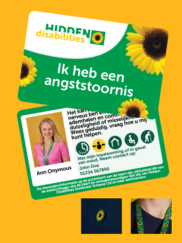 Angststoornis Kaart - Gepersonaliseerd