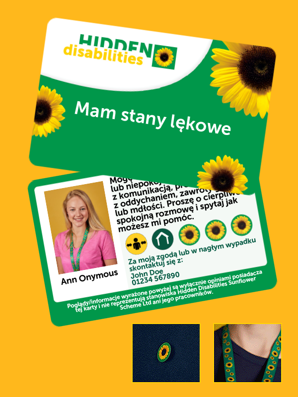 Karta lęku – Spersonalizowana