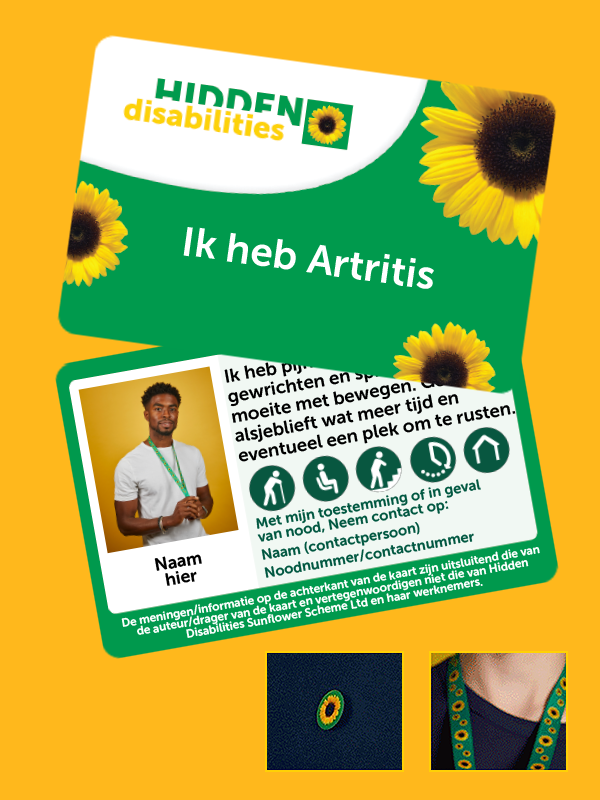 Artritis Kaart - Gepersonaliseerde