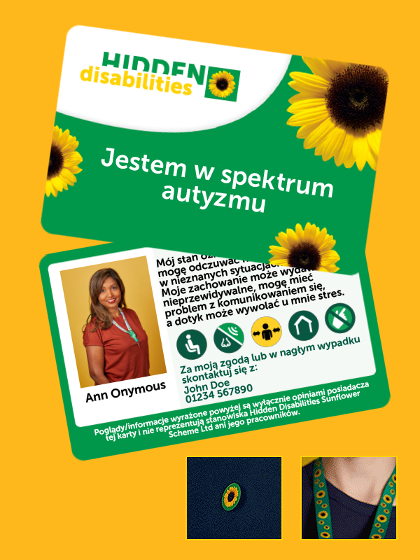 Spersonalizowana Karta Osoby ze Spektrum Autyzmu 