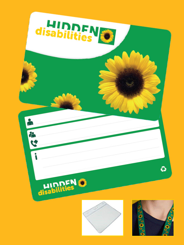 Lanyard & ID-kaart met omslag