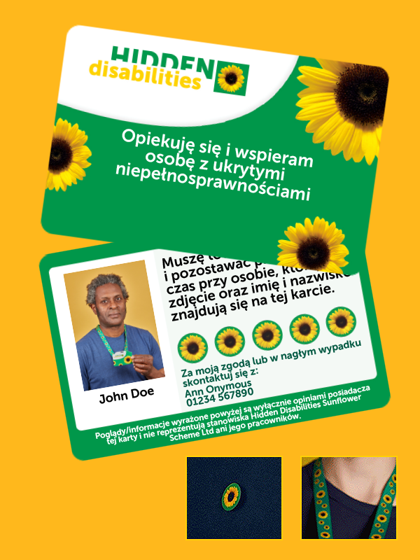 Karta Opiekuna – Spersonalizowana