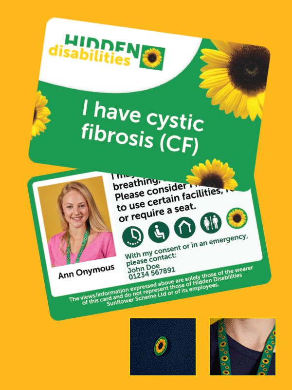 Cystic Fibrosis (CF) Card - Personalized