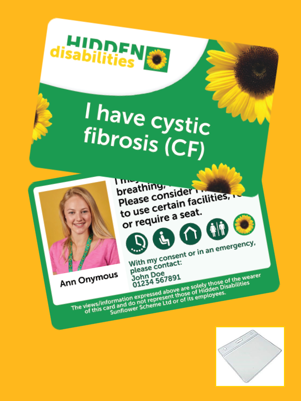 Cystic Fibrosis (CF) Card - Personalised