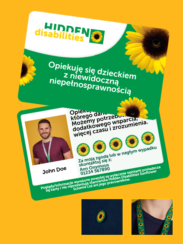 Spersonalizowana Karta Opiekuna Dziecięcego 