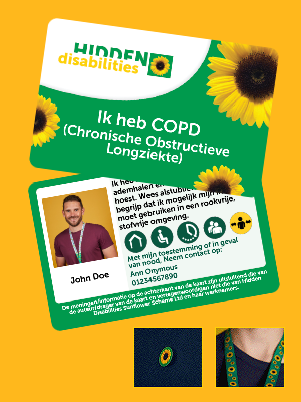 COPD-Kaart - Gepersonaliseerde