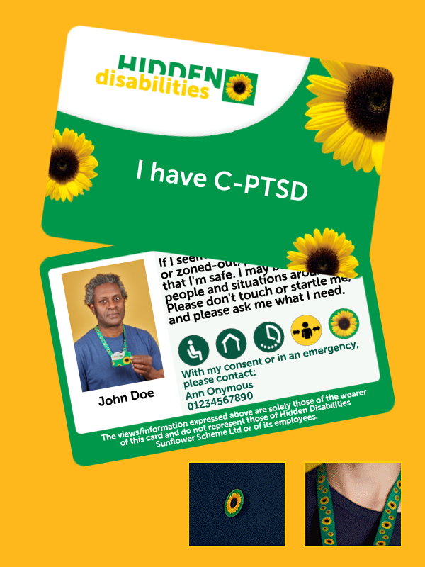 C-PTSD Card - Personalised