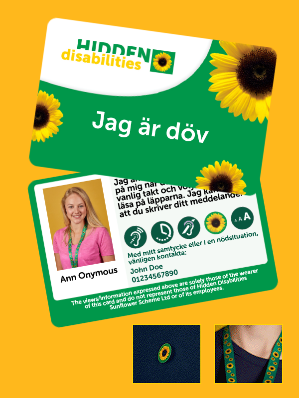 Dövkort - Personligt