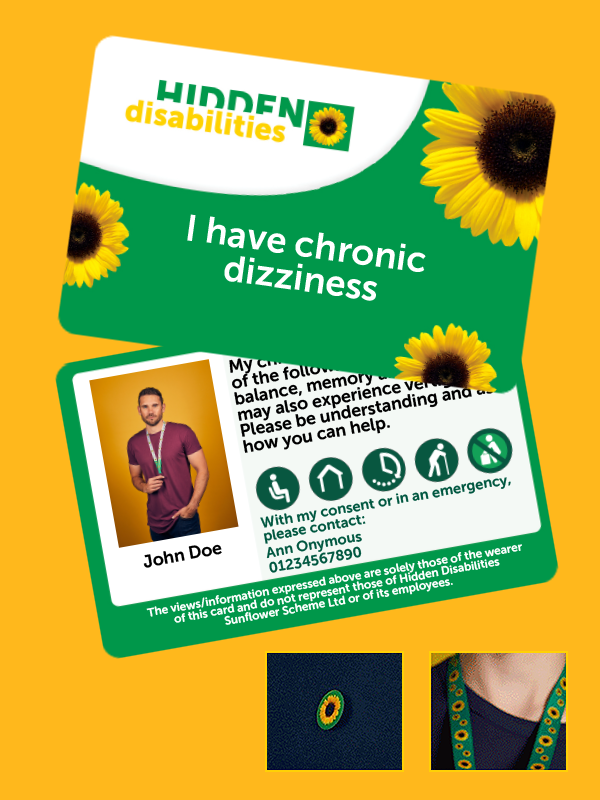 Chronic Dizziness Card - Personalised
