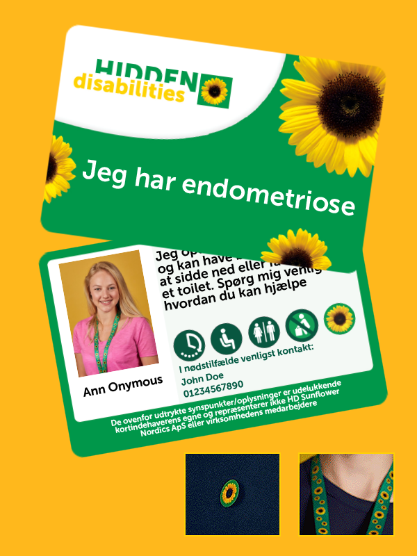 Personligt Endometriose Kort
