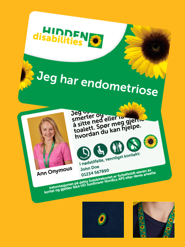 Personligt Endometriose Kort