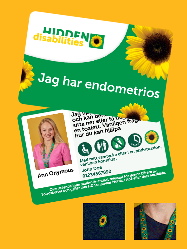 Endometrios Kort - Personligt