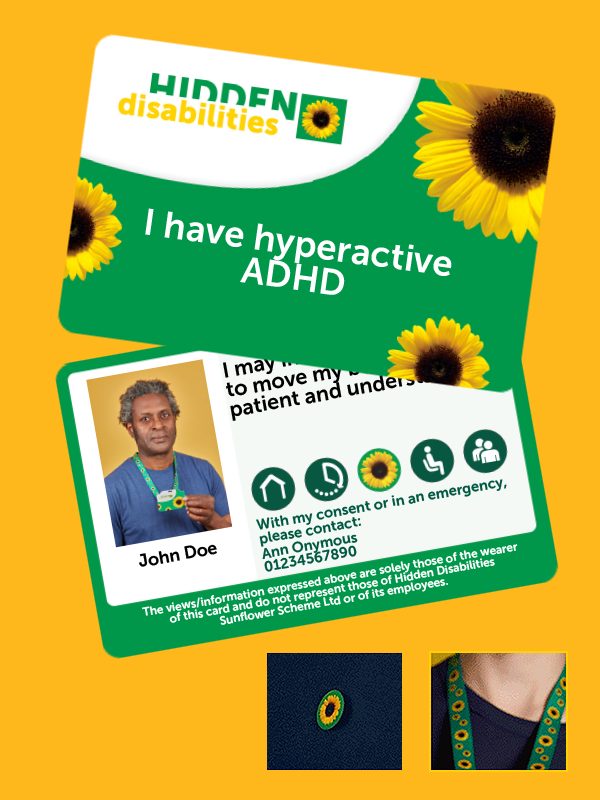 ADHD (Hyperactive) Card - Personalised