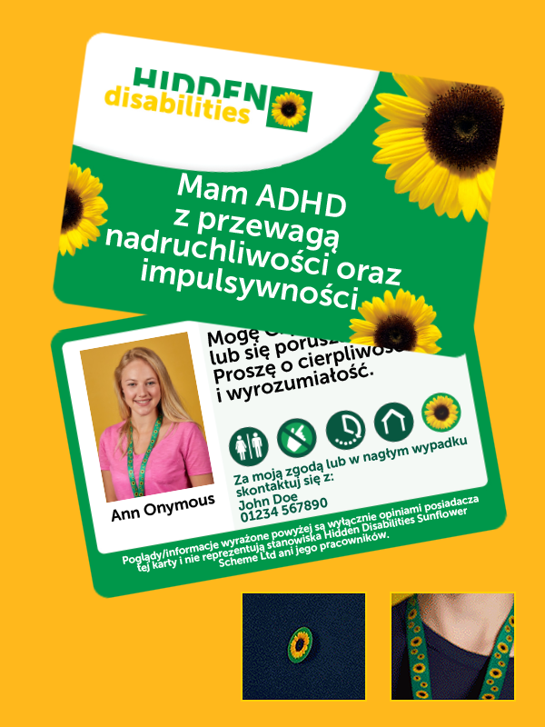 Spersonalizowana Karta ADHD (Typ Nadpobudliwy)