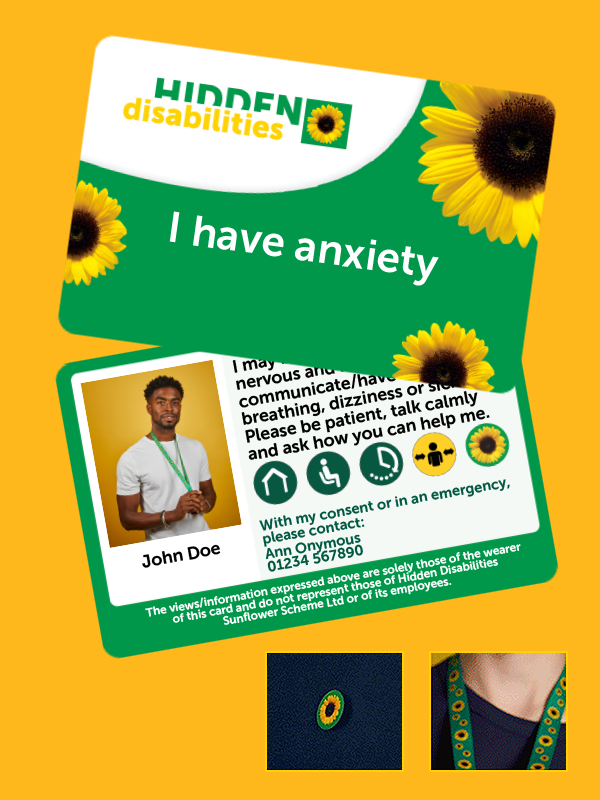 Anxiety Card - Personalised