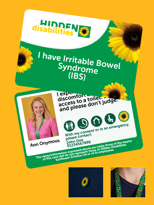 Irritable Bowel Syndrome (IBS) Card - Personalised