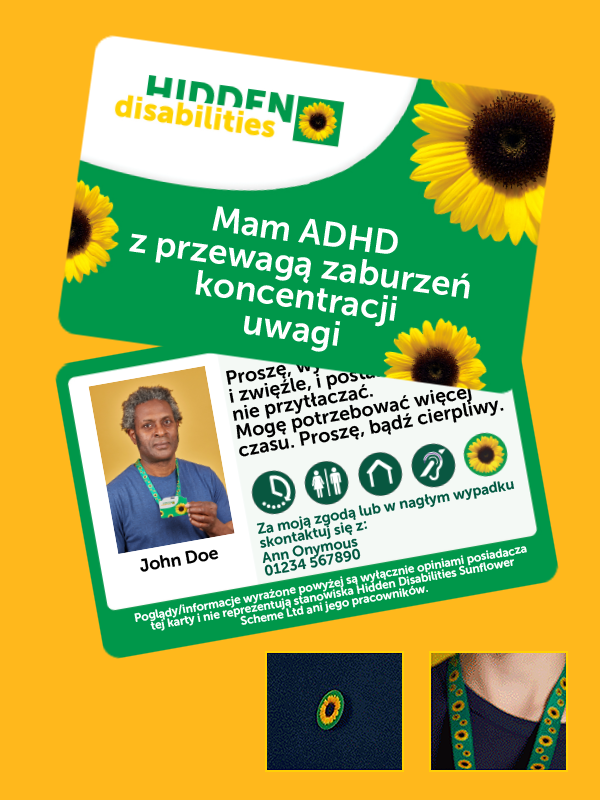Spersonalizowana Karta ADHD (Typ Nieuwagi)