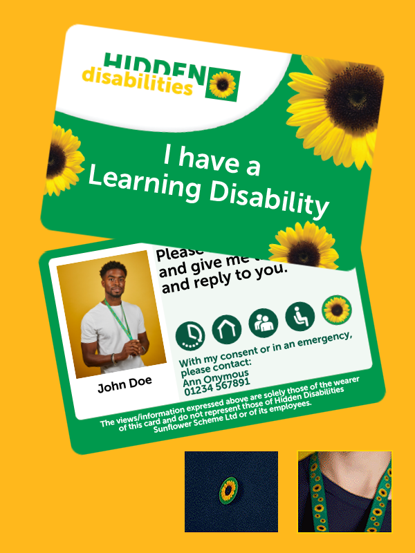 Learning Disability Card - Personalised