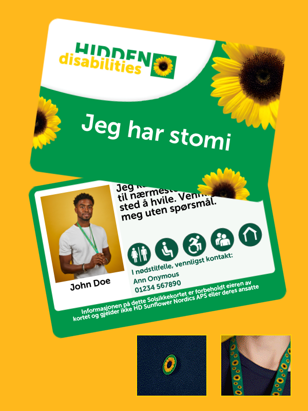 Stomi Kort – Personlig