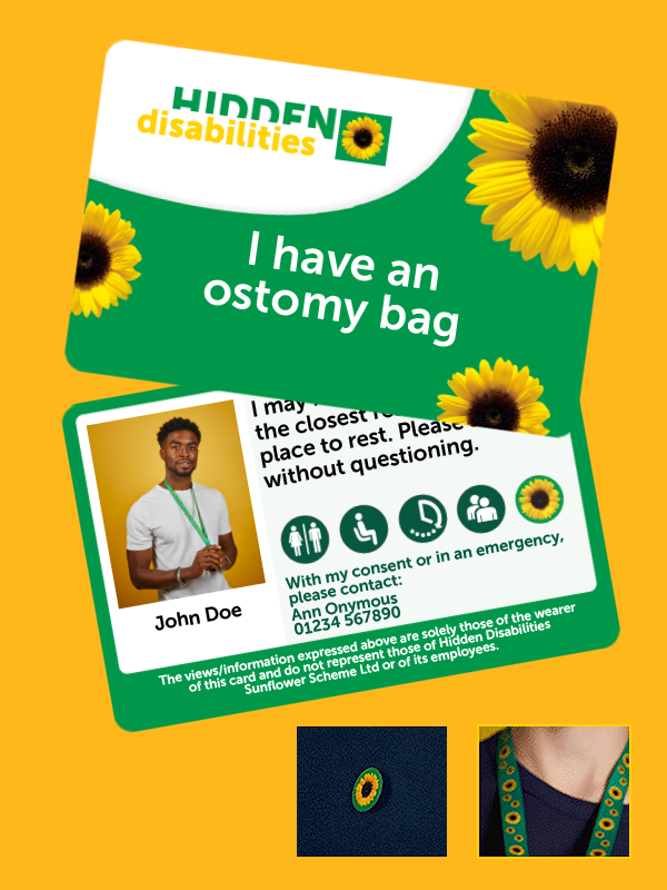 Ostomy Card - Personalized