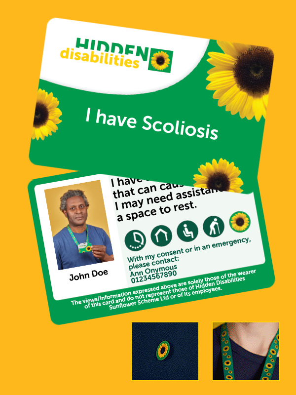 Scoliosis Card - Personalised