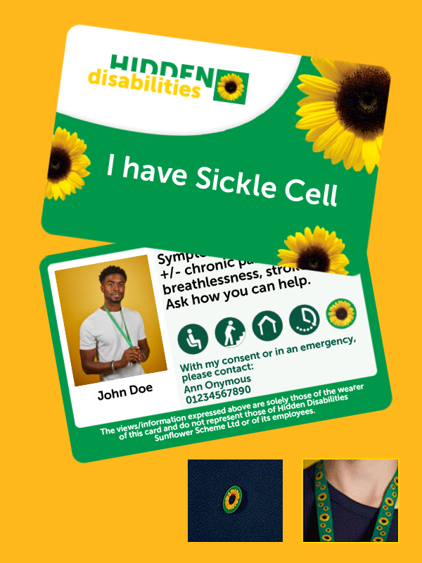 Sickle Cell Card - Personalized 