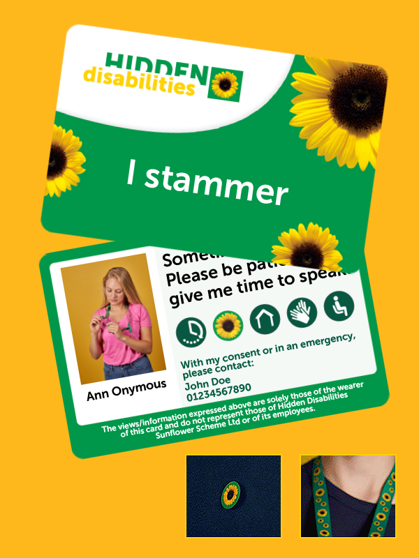 Stammer Card - Personalised