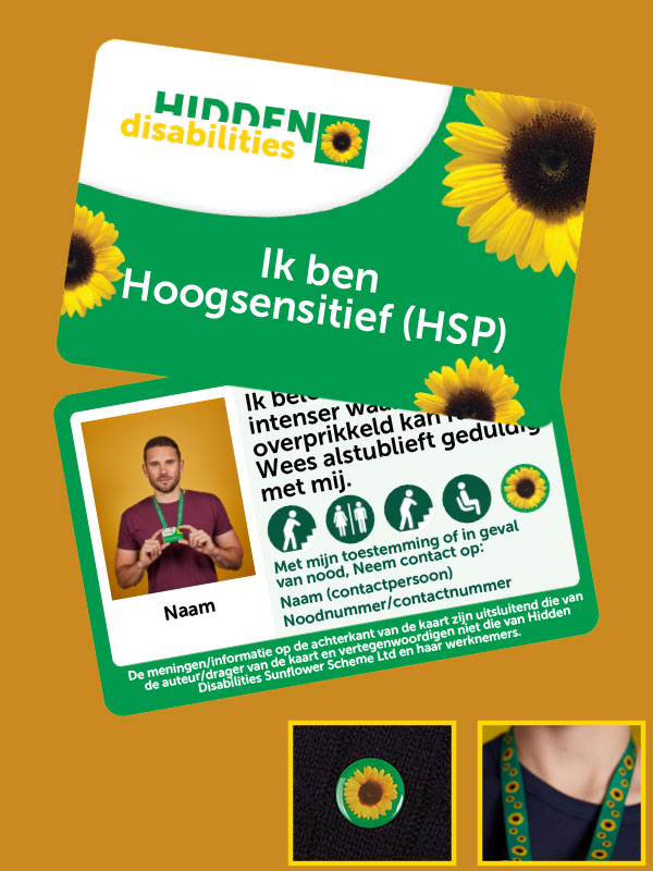 HSP Kaart - Gepersonaliseerde 
