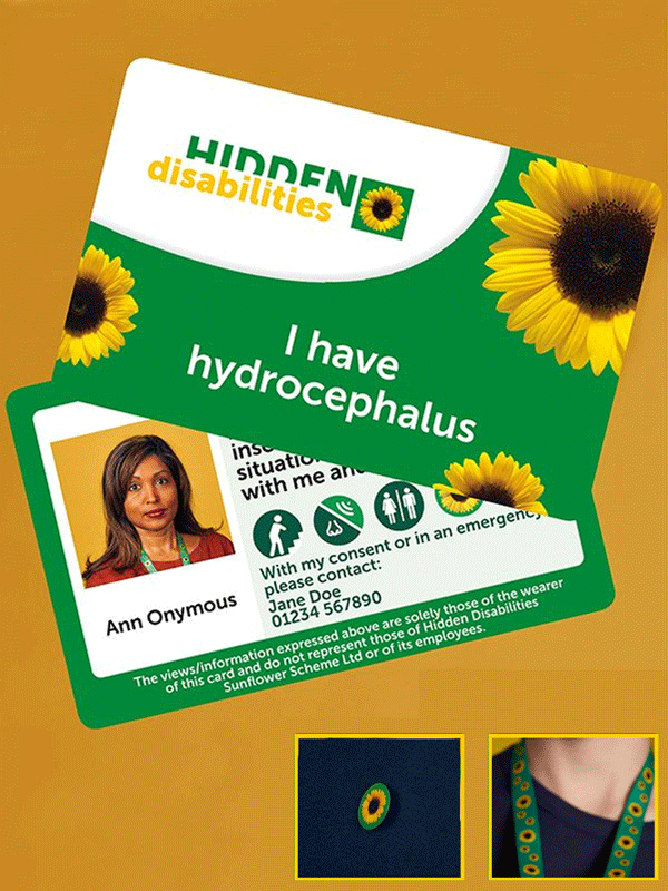 Hydrocephalus Card - Personalised