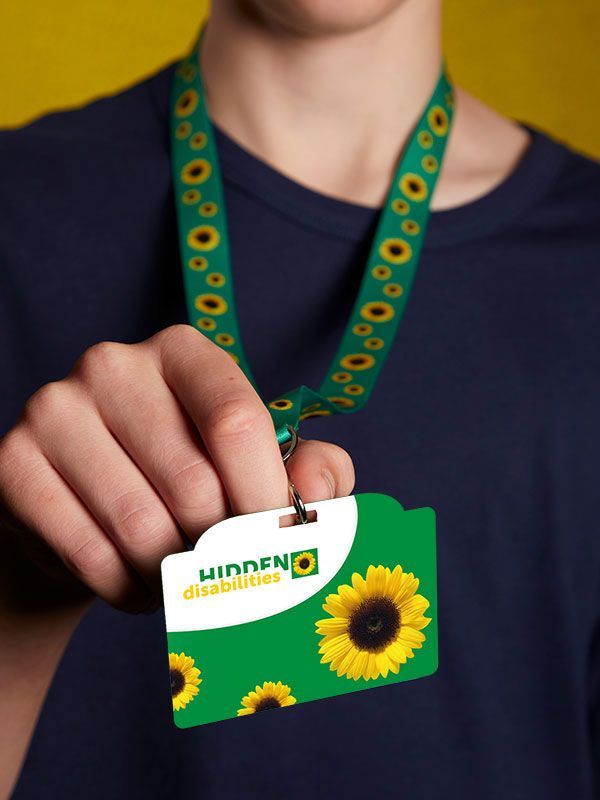 Lanyard & ID Card with Cover