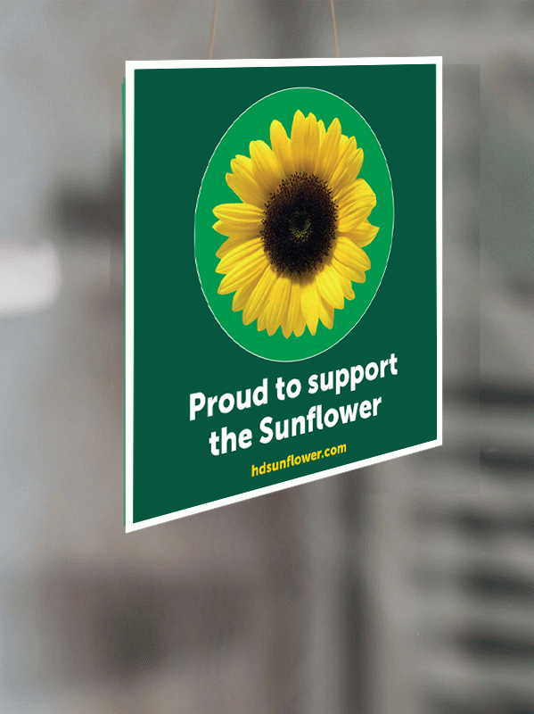 Pack of 10 Decals for Internal Use