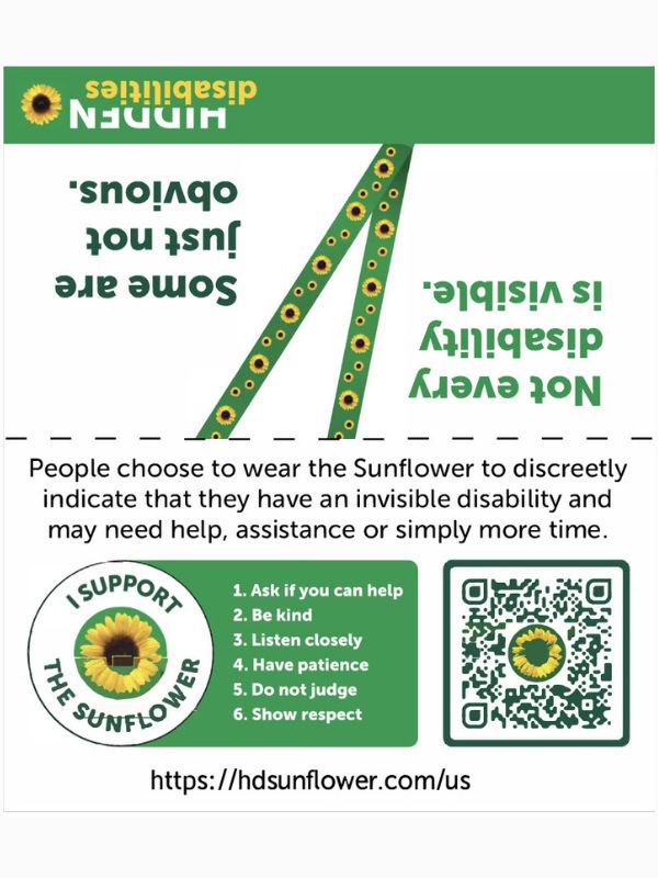 Pack of 500 Sunflower Information Cards