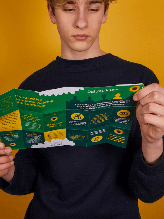 Supporter Lanyard with Cover & Training Leaflet