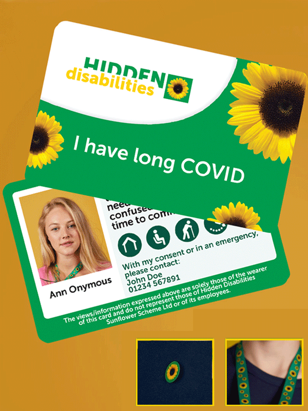 Lange COVID-Kaart - Engelse versie