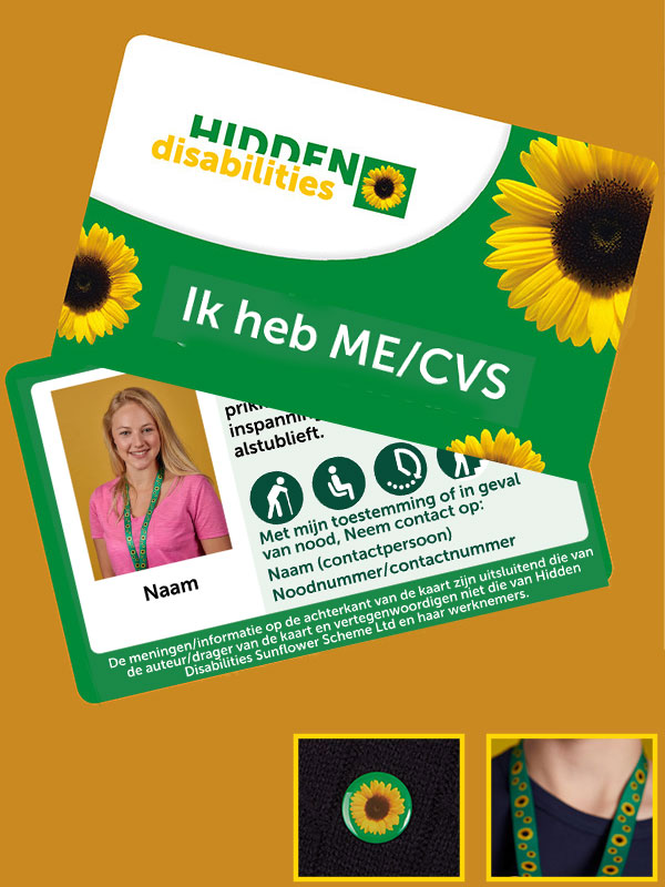 ME/CVS Kaart- Gepersonaliseerde 