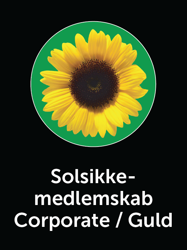 Solsikkemedlemskab - til større virksomheder med flere lokationer i Danmark og/eller Skandinavien