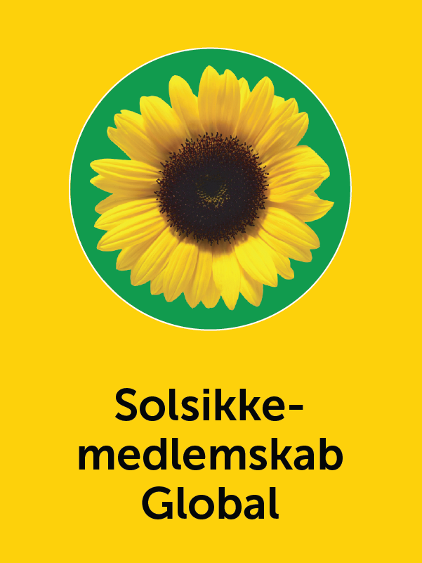 Solsikkemedlemskab - Global – til virksomheder med lokationer udenfor Danmark 