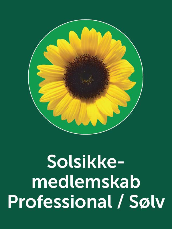 Solsikkemedlemskab - Professional / Sølv 