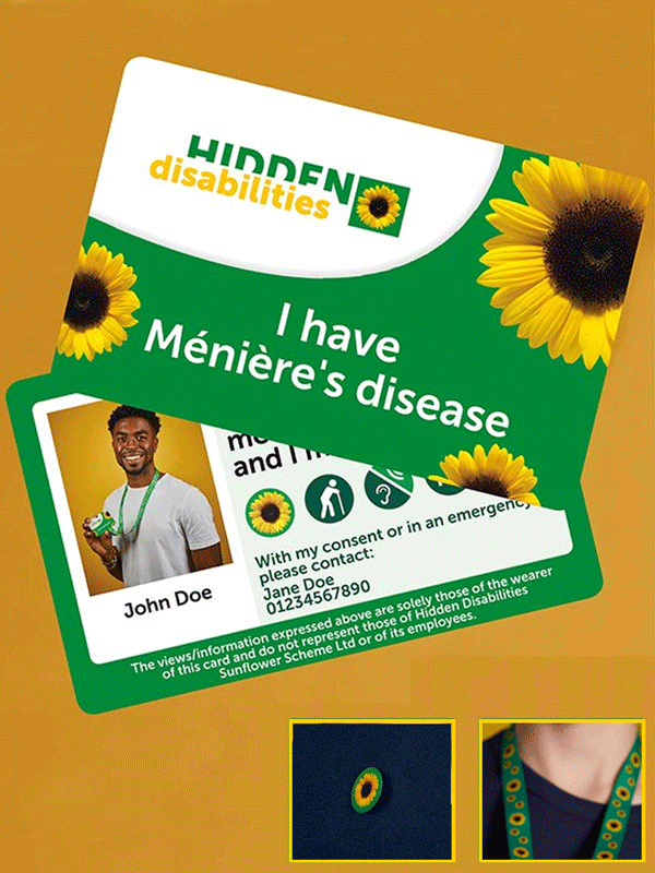 Ménière's Disease Card - Personalized