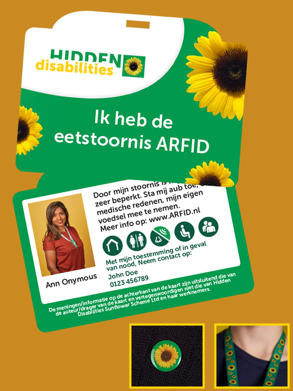 Eetstoornis Kaart - Gepersonaliseerde