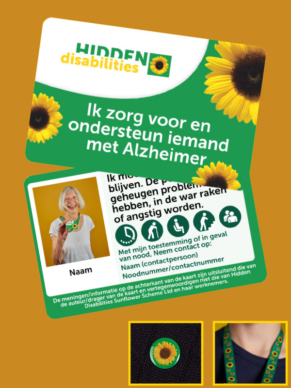 Alzheimer Verzorger Kaart - Gepersonaliseerd