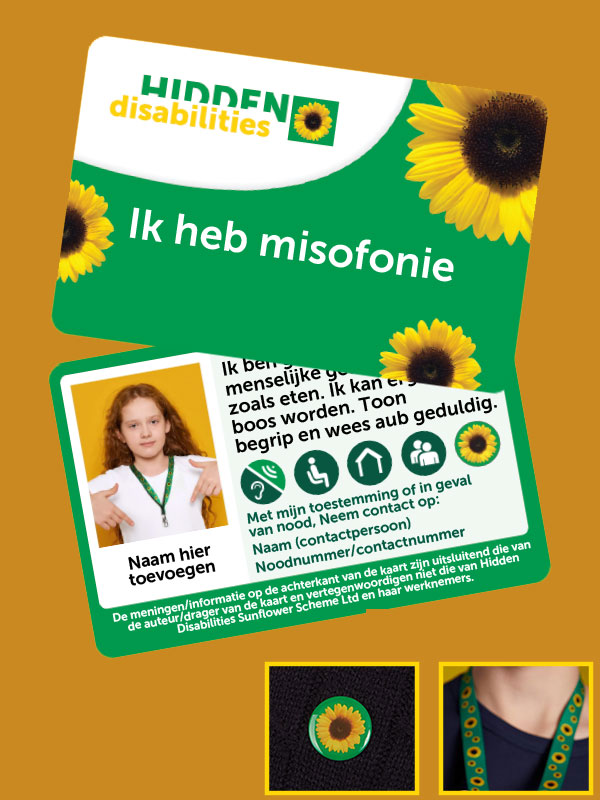 Misofonie Kaart - Gepersonaliseerde