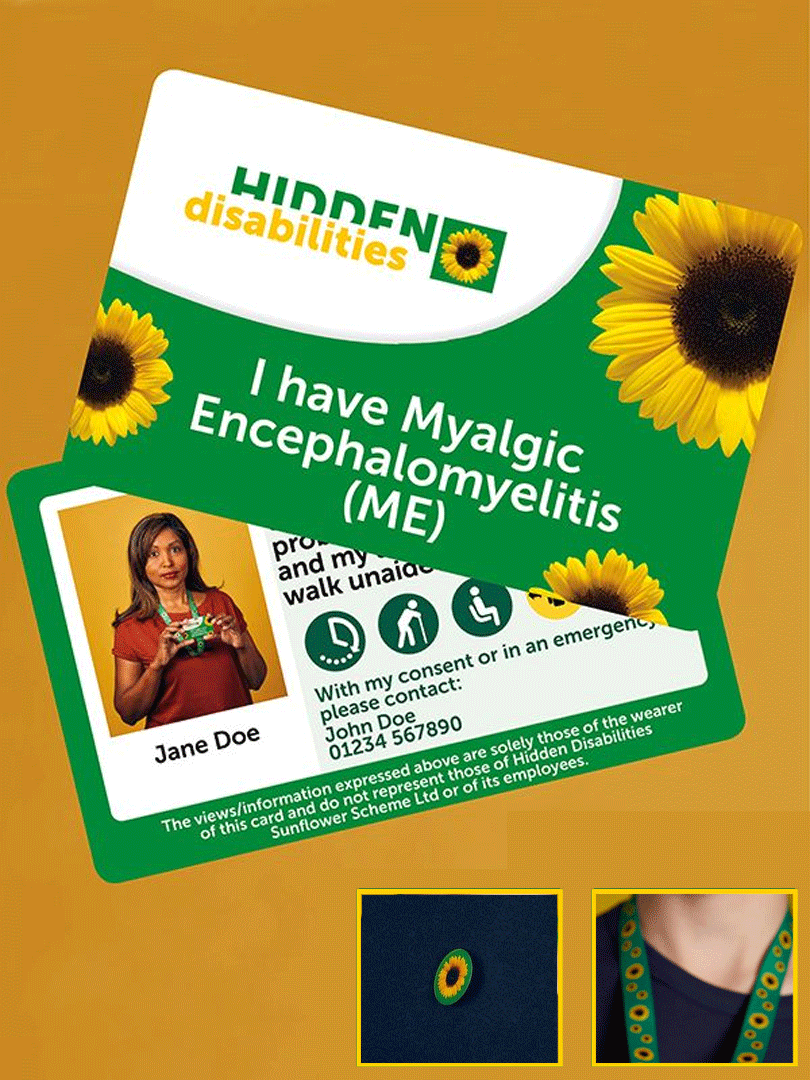 Myalgic Encephalomyelitis (ME) Card - Personalized