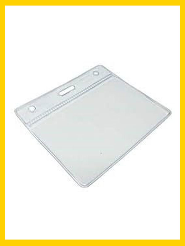 Transparent Card Cover