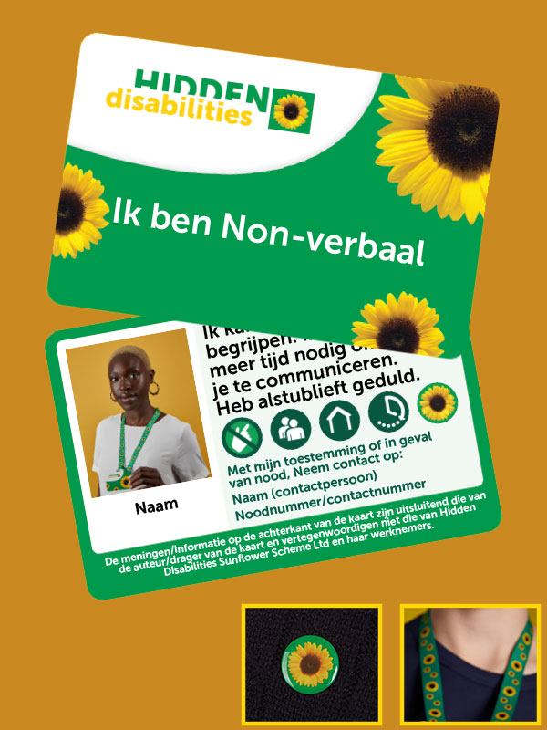 Non-Verbale Kaart - Gepersonaliseerde 