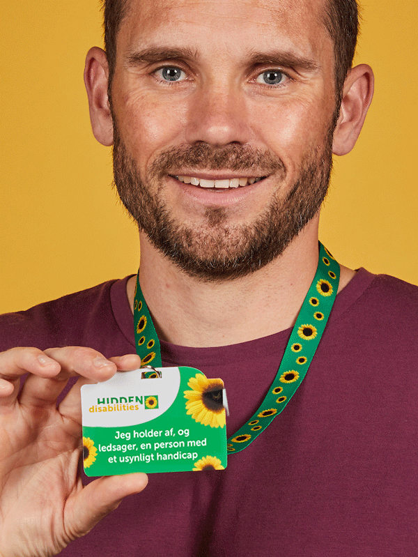 Ledsager - usynligt handicap