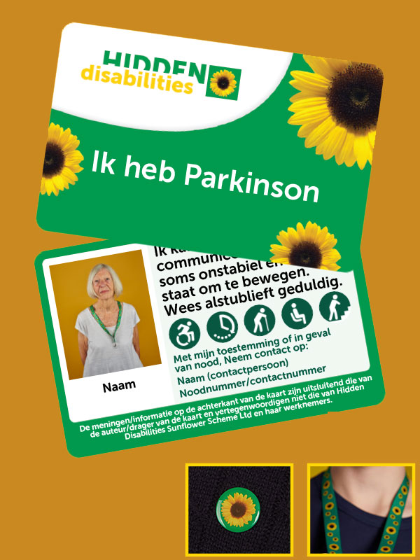 Parkinson-Kaart - Gepersonaliseerde