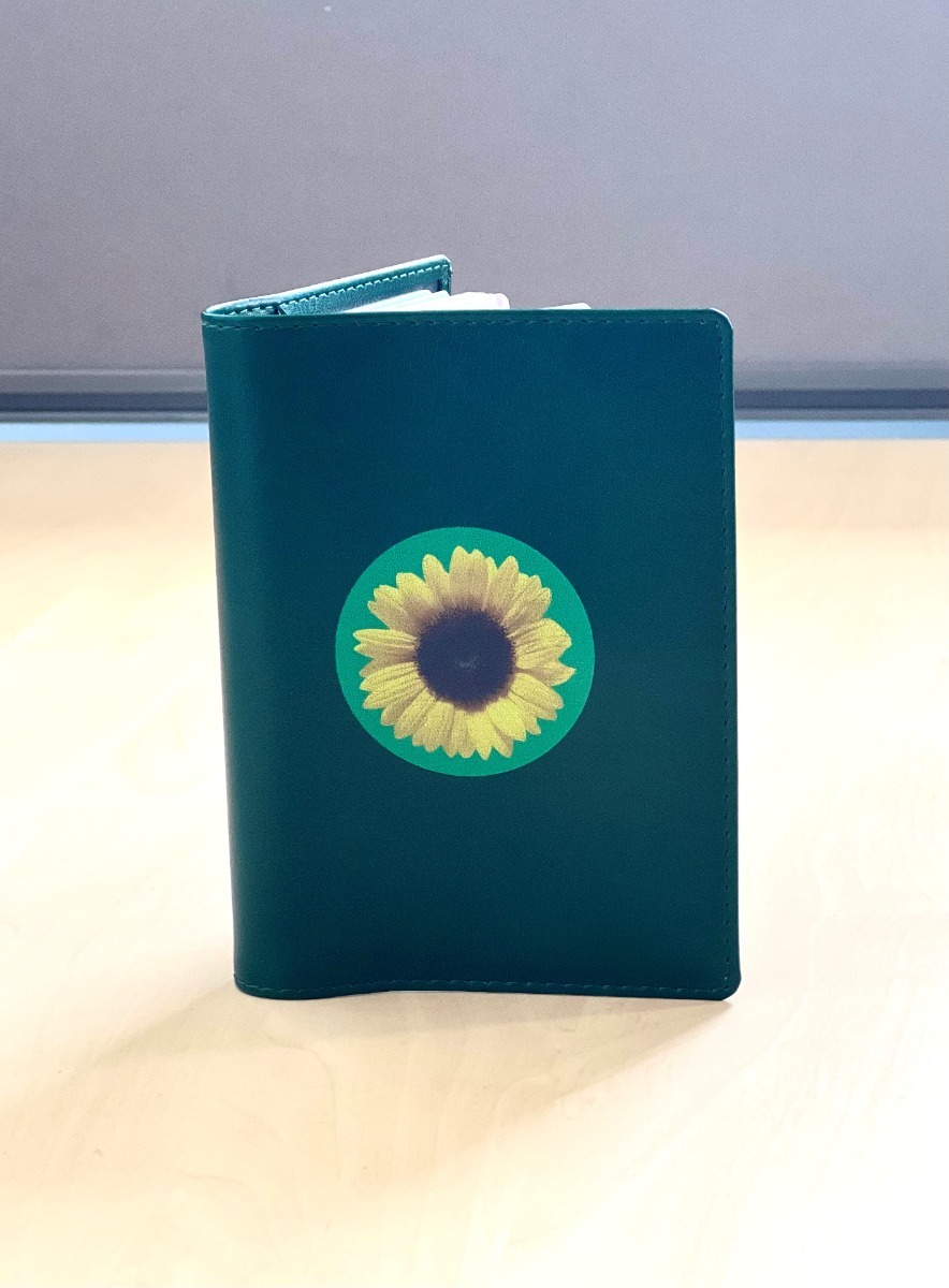 Green Passport Cover