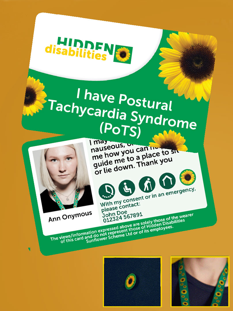 PoTS Card - Personalized