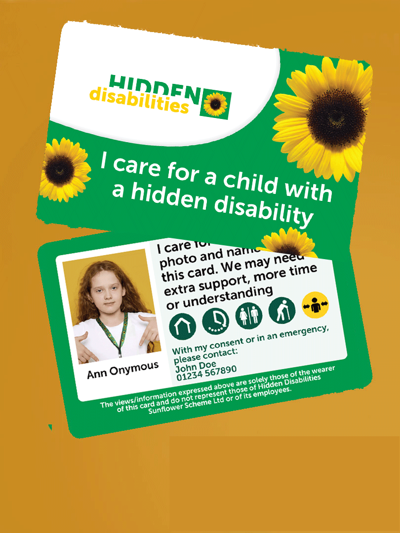 Kinderopvangkaart -Engelse Versie